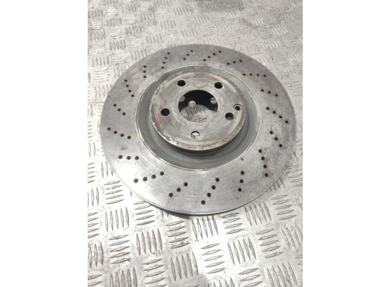 Диск тормозной передний к Mercedes CLS W218, 2014г.