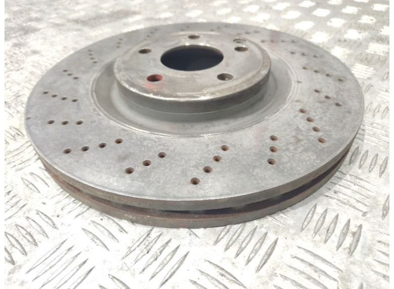 Диск тормозной передний к Mercedes CLS W218, 2014г.