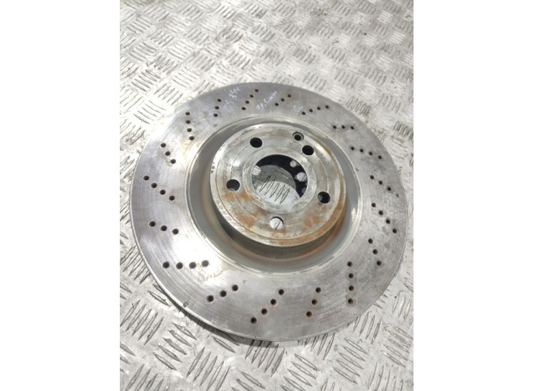 Диск тормозной передний к Mercedes CLS W218, 2014г.