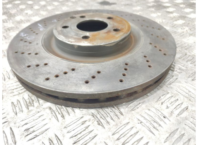 Диск тормозной передний к Mercedes CLS W218, 2014г.