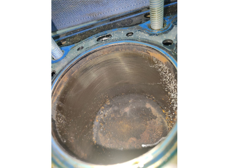 Блок цилиндров к Mercedes C W203, 2004г.