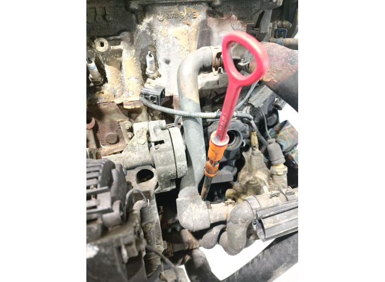 Патрубок радиатора к Volkswagen Golf, 1996г.