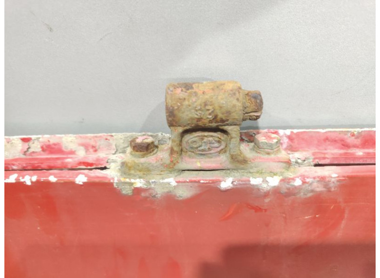 Борт откидной к MAN TGL, 2010г.