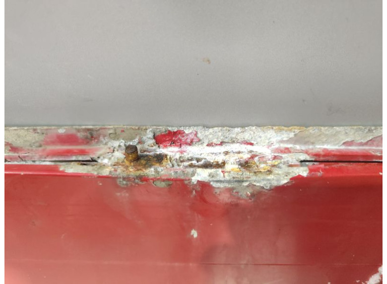 Борт откидной к MAN TGL, 2010г.