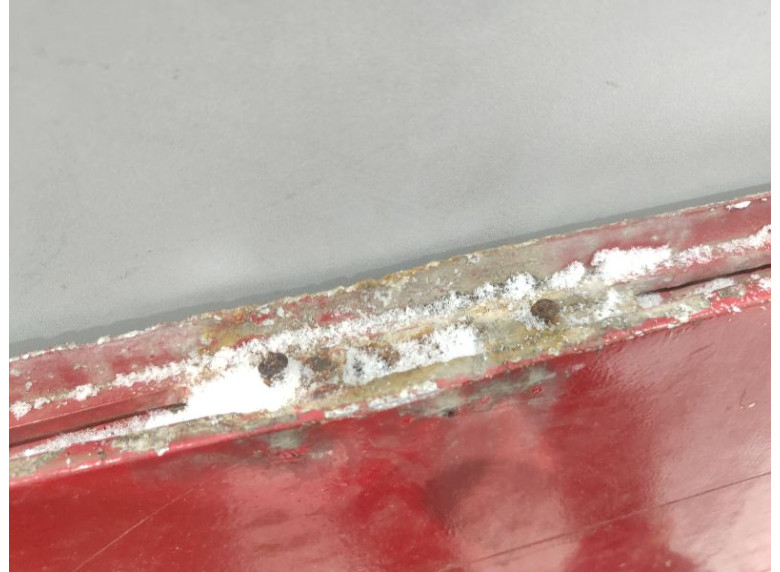 Борт откидной к MAN TGL, 2010г.