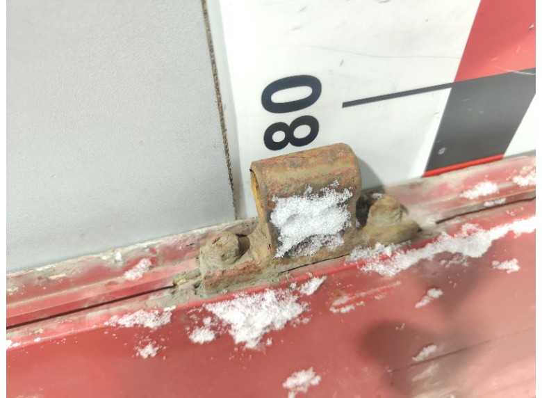 Борт откидной к MAN TGL, 2010г.