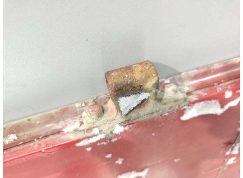 Борт откидной к MAN TGL, 2010г.