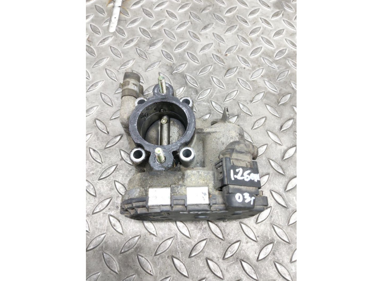 Заслонка дроссельная к Opel Corsa, 2003г.