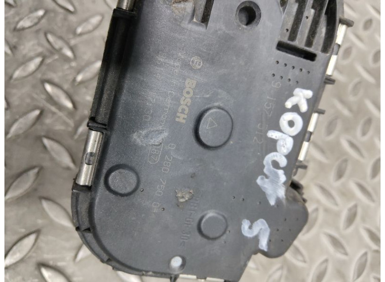 Заслонка дроссельная к Opel Corsa, 2003г.