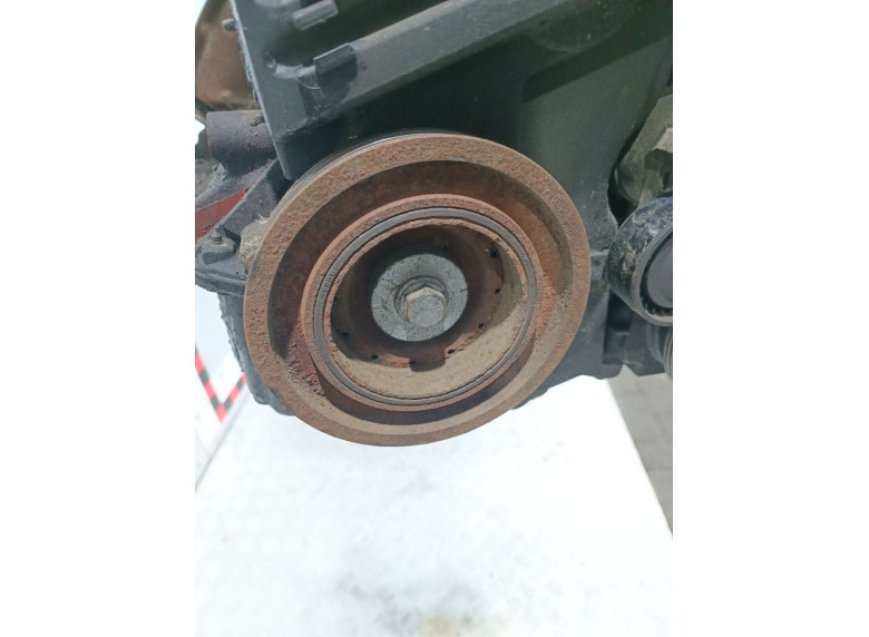 Шкив коленвала к Renault Logan, 2007г.