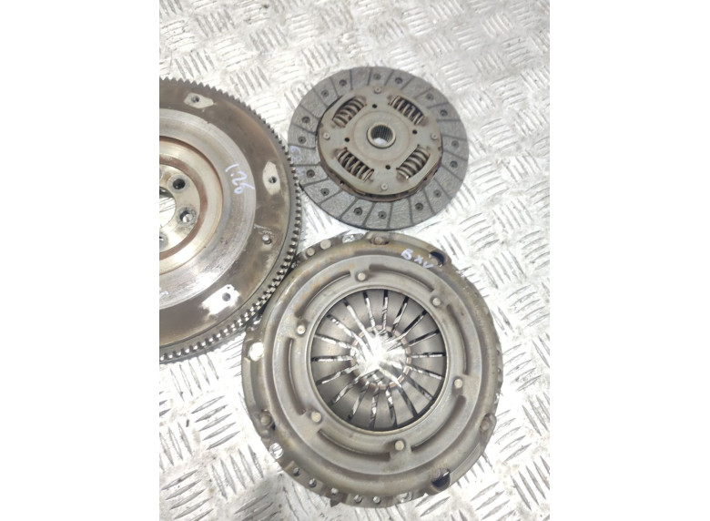 Комплект сцепления к Volkswagen Polo, 2006г.