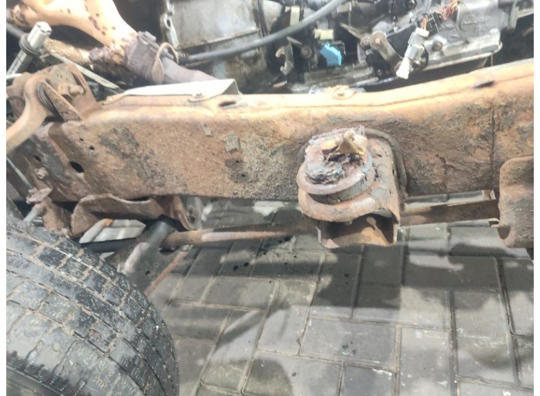 Торсион подвески к Ford Explorer, 1999г.