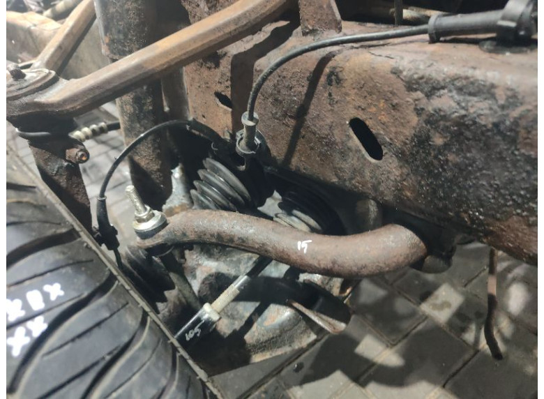 Стабилизатор подвески (поперечной устойчивости) передний к Ford Explorer, 1999г.