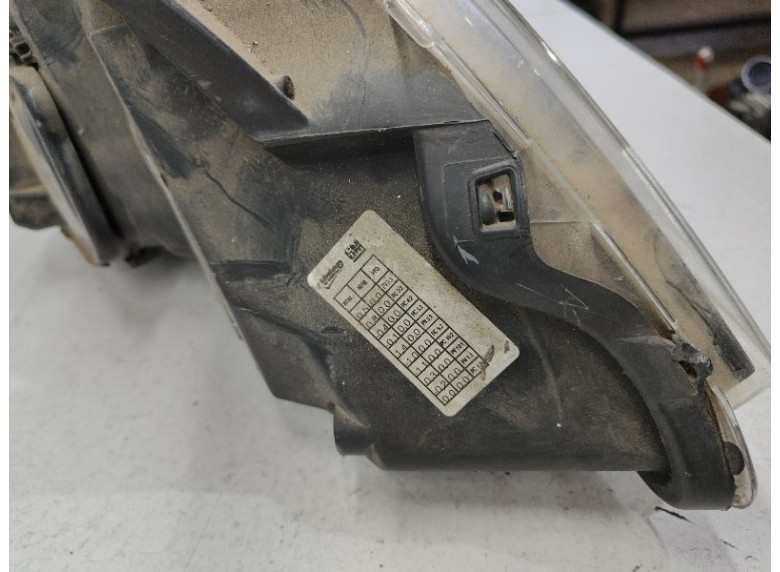 Фара левая к Opel Vectra, 2005г.