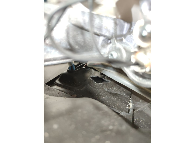 Фара левая к Opel Vectra, 2005г.