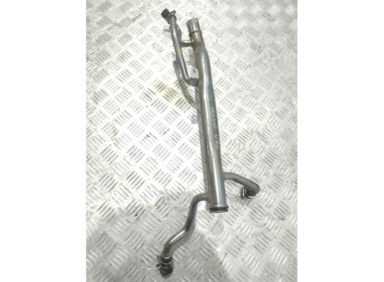 Трубка охлаждающей жидкости металлическая к Volvo V40, 2013г.