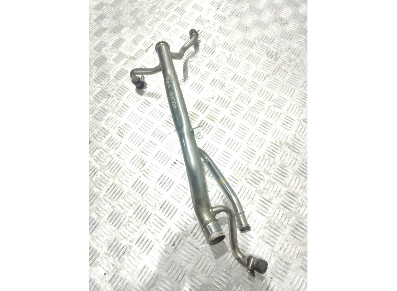 Трубка охлаждающей жидкости металлическая к Volvo V40, 2013г.