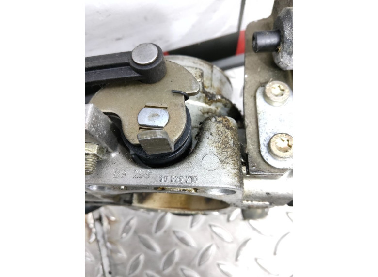 Заслонка дроссельная к Opel Astra, 1999г.