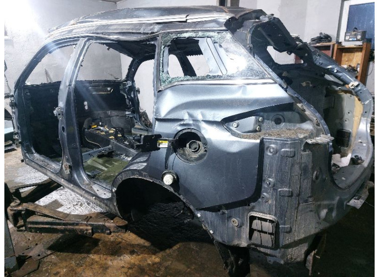 Часть кузова (вырезанный элемент) к Geely Atlas, 2019г.