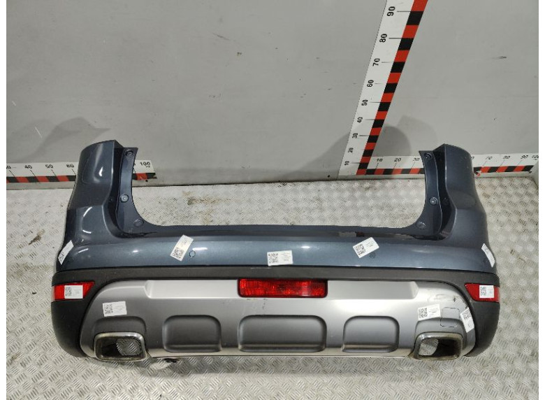 Юбка бампера заднего к Geely Atlas, 2019г.