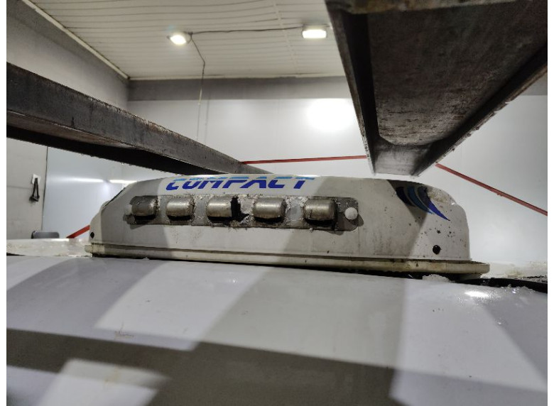 Крыша к DAF XF, 2011г.