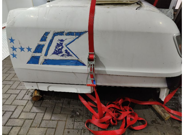 Крыша к DAF XF, 2011г.