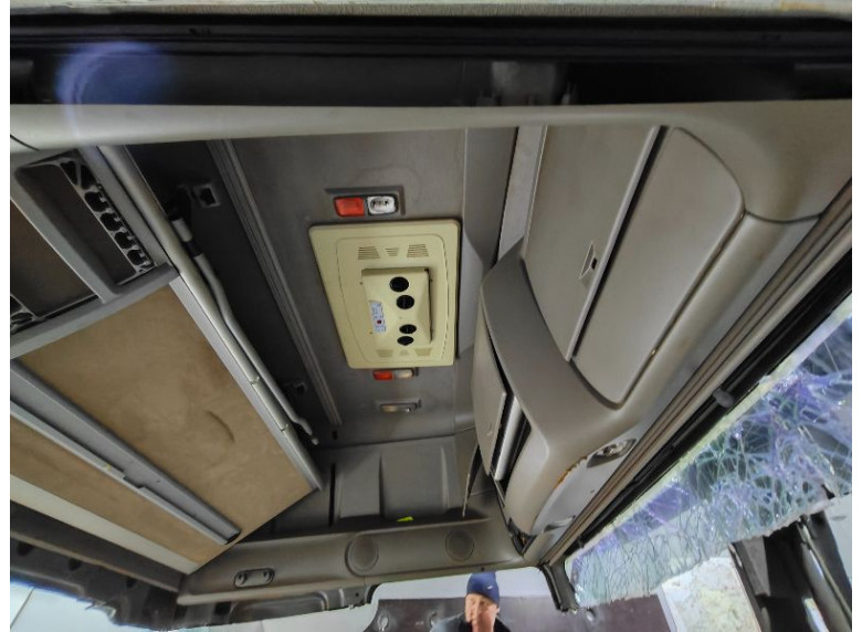 Крыша к DAF XF, 2011г.