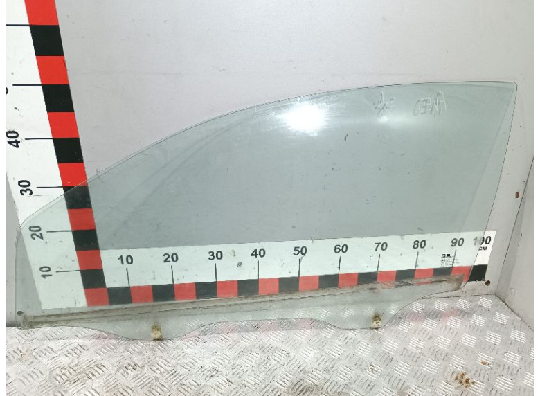 Стекло двери передней левой к Chevrolet Aveo, 2007г.