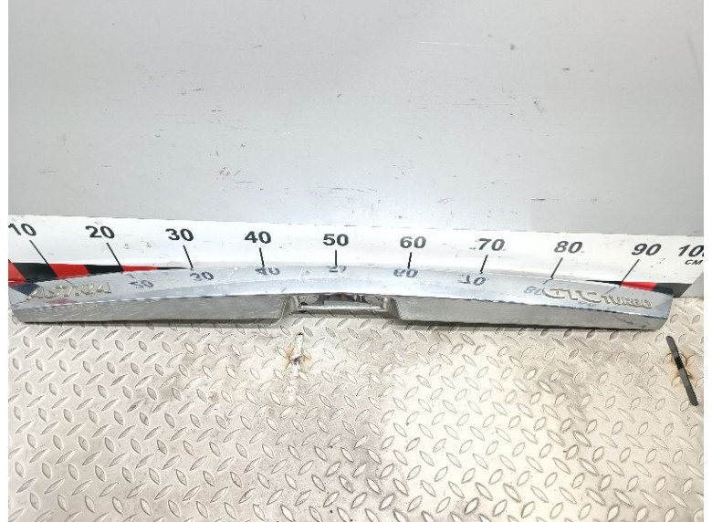 Накладка подсветки номера к Opel Astra, 2008г.