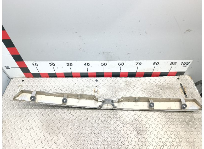 Накладка подсветки номера к Opel Astra, 2008г.