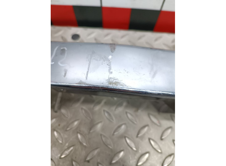 Накладка подсветки номера к Opel Astra, 2008г.