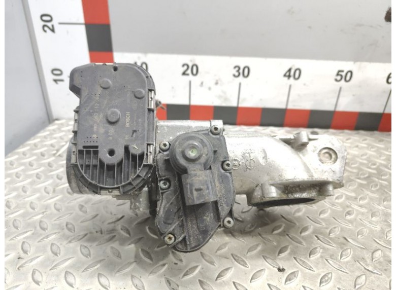 Заслонка дроссельная к Audi A4