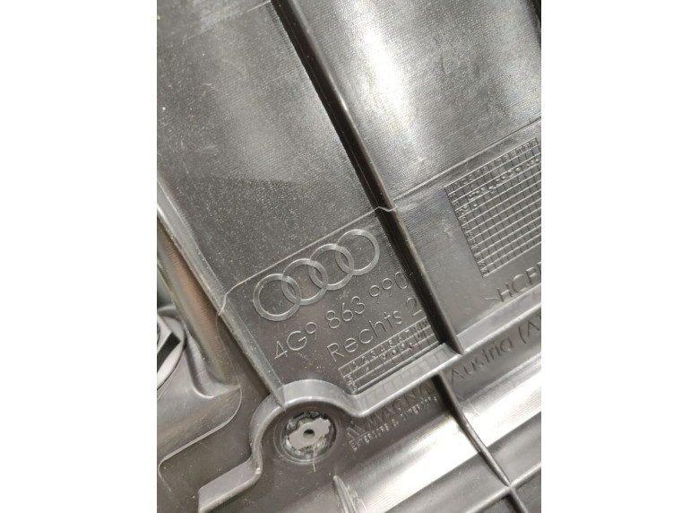 Обшивка багажника к Audi A6, 2012г.