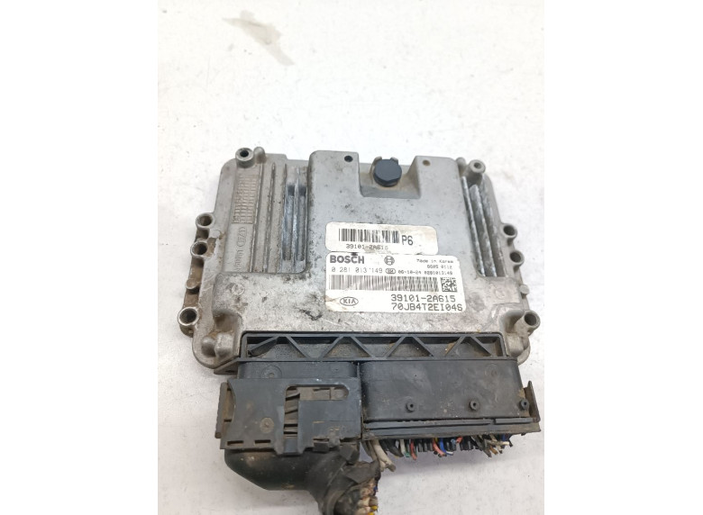 Блок управления двигателем к Kia Rio