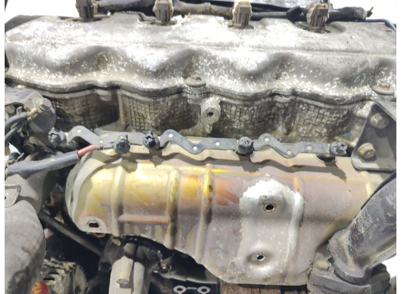 Проводка (планка) свечей накала к Nissan Almera Tino, 2002г.