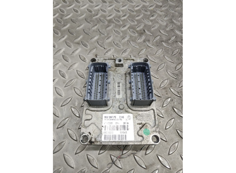 Блок управления двигателем к Fiat Punto, 2003г.