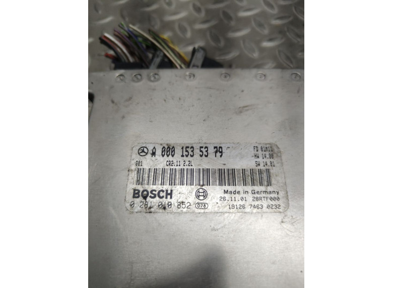 Блок управления двигателем к Mercedes C W203, 2003г.