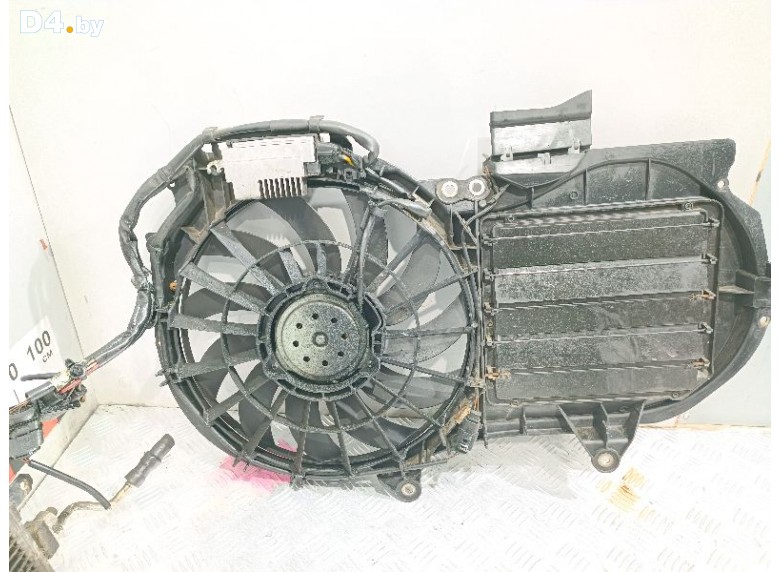 Вентилятор радиатора к Audi A4 undefined г.