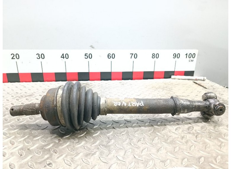 Полуось передняя правая (приводной вал, ШРУС) к Peugeot Partner