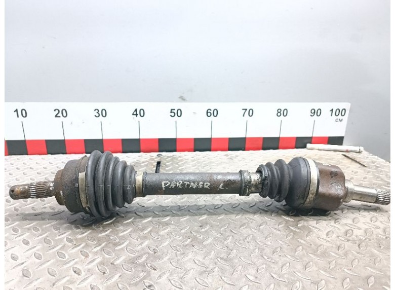 Полуось передняя левая (приводной вал, ШРУС) к Peugeot Partner