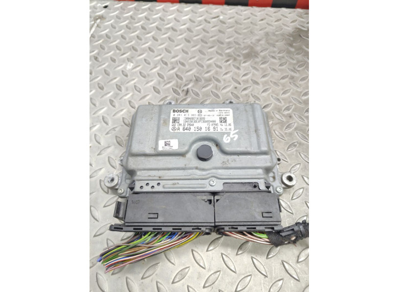 Блок управления двигателем к Mercedes B W245, 2007г.