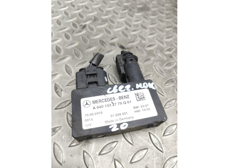 Реле накала свечей к Mercedes B W245, 2007г.