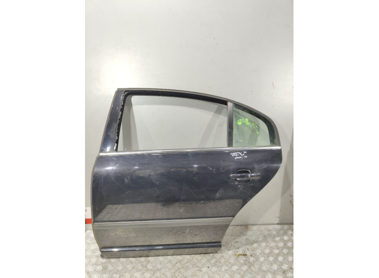 Замок двери задней левой к Skoda Superb, 2008г.