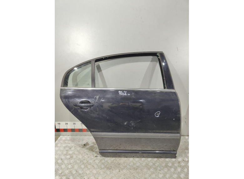 Замок двери задней правой к Skoda Superb, 2008г.