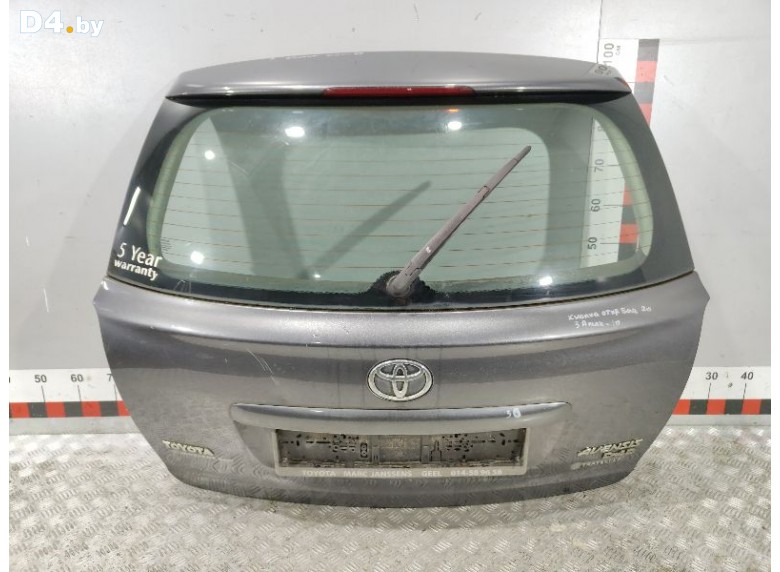 Крышка багажника (дверь 3-5) к Toyota Avensis undefined г.