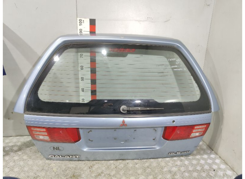 Замок багажника к Mitsubishi Galant, 2002г.