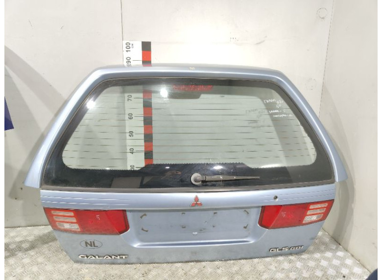 Крышка багажника (дверь 3-5) к Mitsubishi Galant, 2002г.