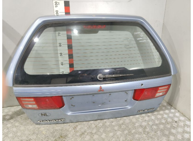 Крышка багажника (дверь 3-5) к Mitsubishi Galant, 2002г.