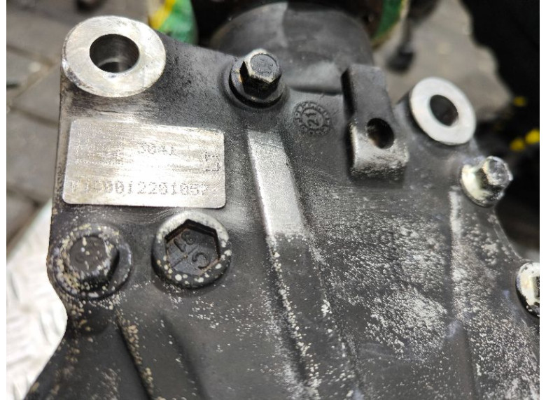 Редуктор переднего моста к BMW X5 G05, 2022г.