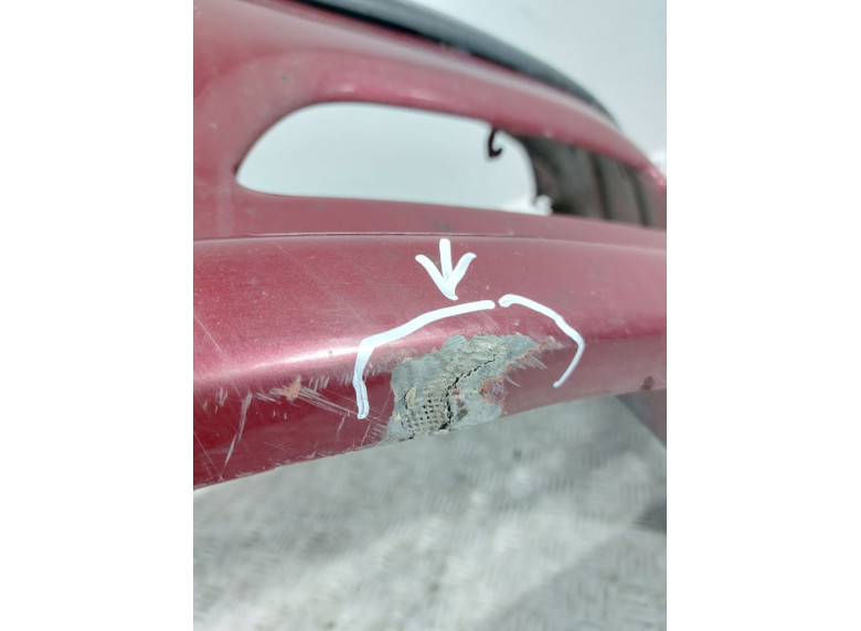 Бампер передний к Peugeot 406, 1998г.